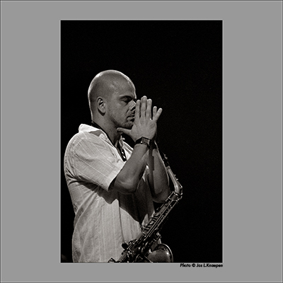 Rosario Giuliani, Jazz in Marciac, France, August 2003