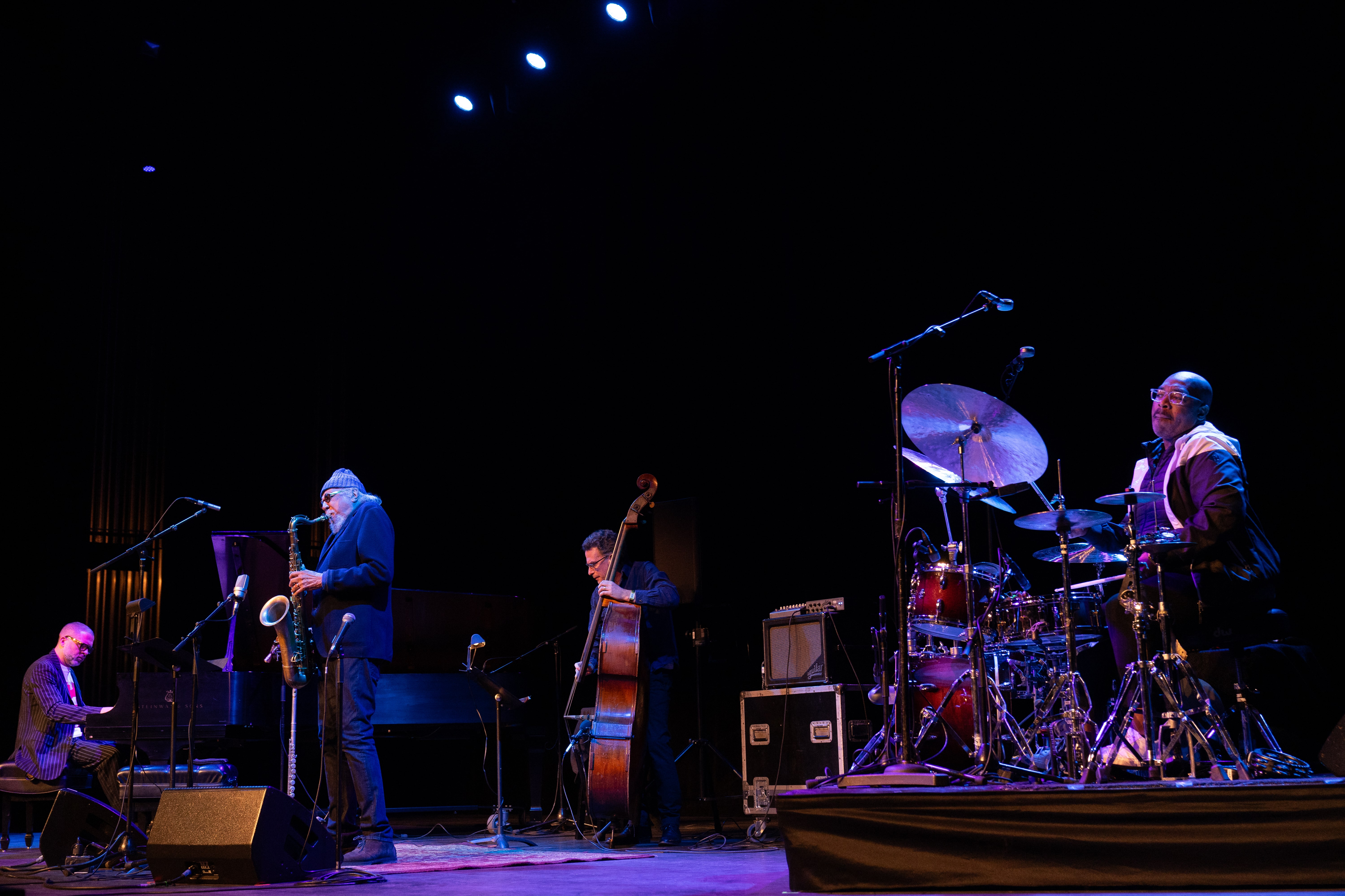 Charles Lloyd at Big Ears Festival