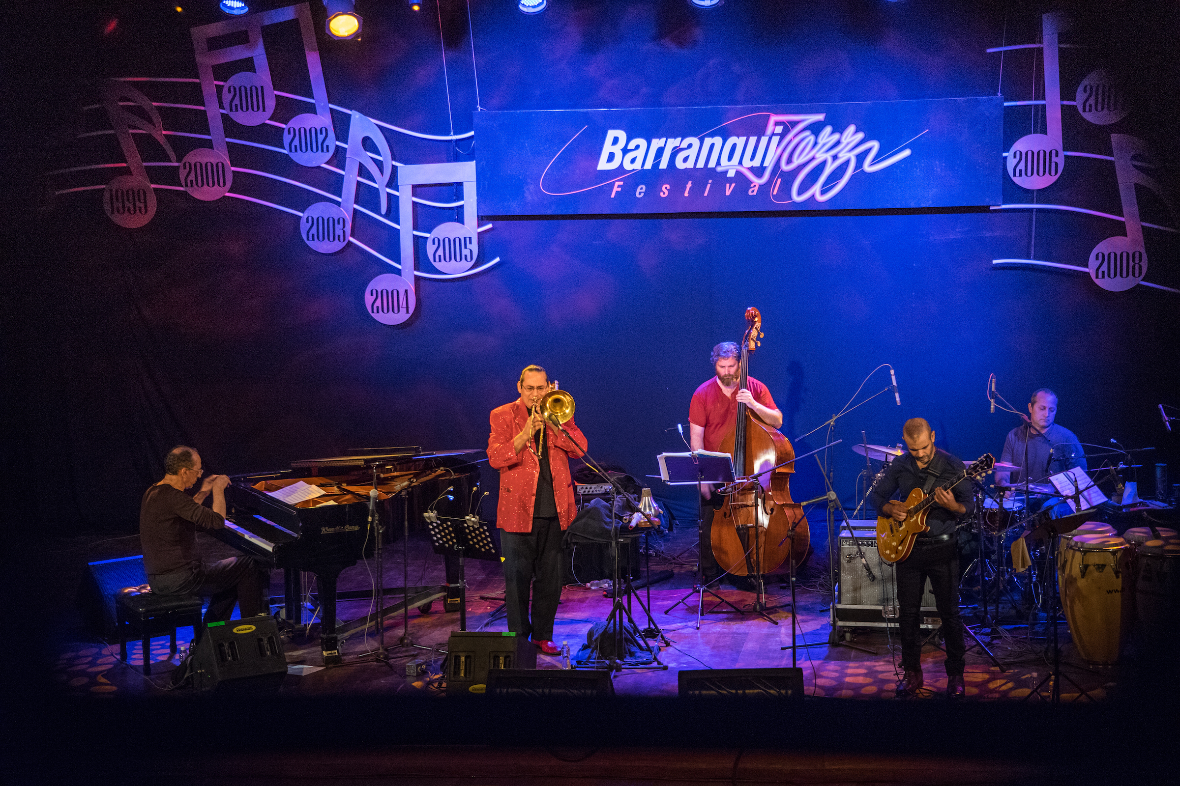 Barranquijazz w/ Steve Turre & Hector Martignon