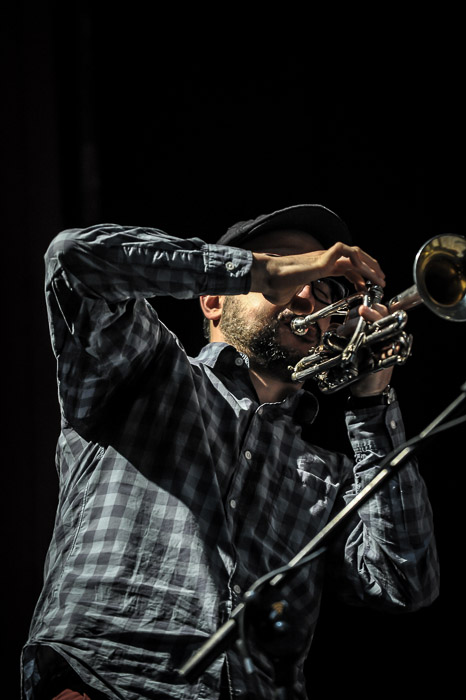Taylor Ho Bynum Aperitivo in Concerto Teatro Manzoni 2013 Milan