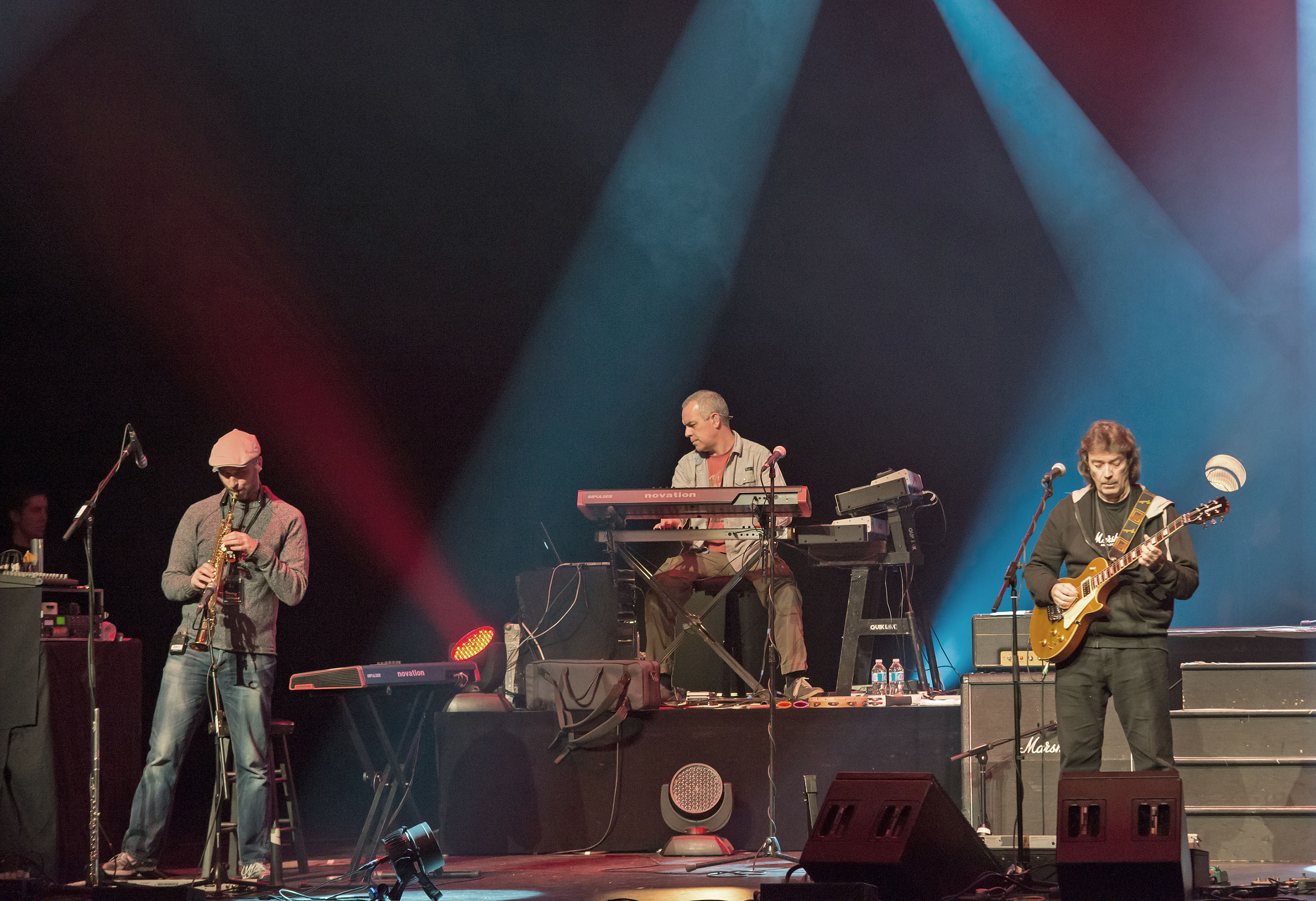 Steve hackett @ casino lac leamy, gatineau, quebec