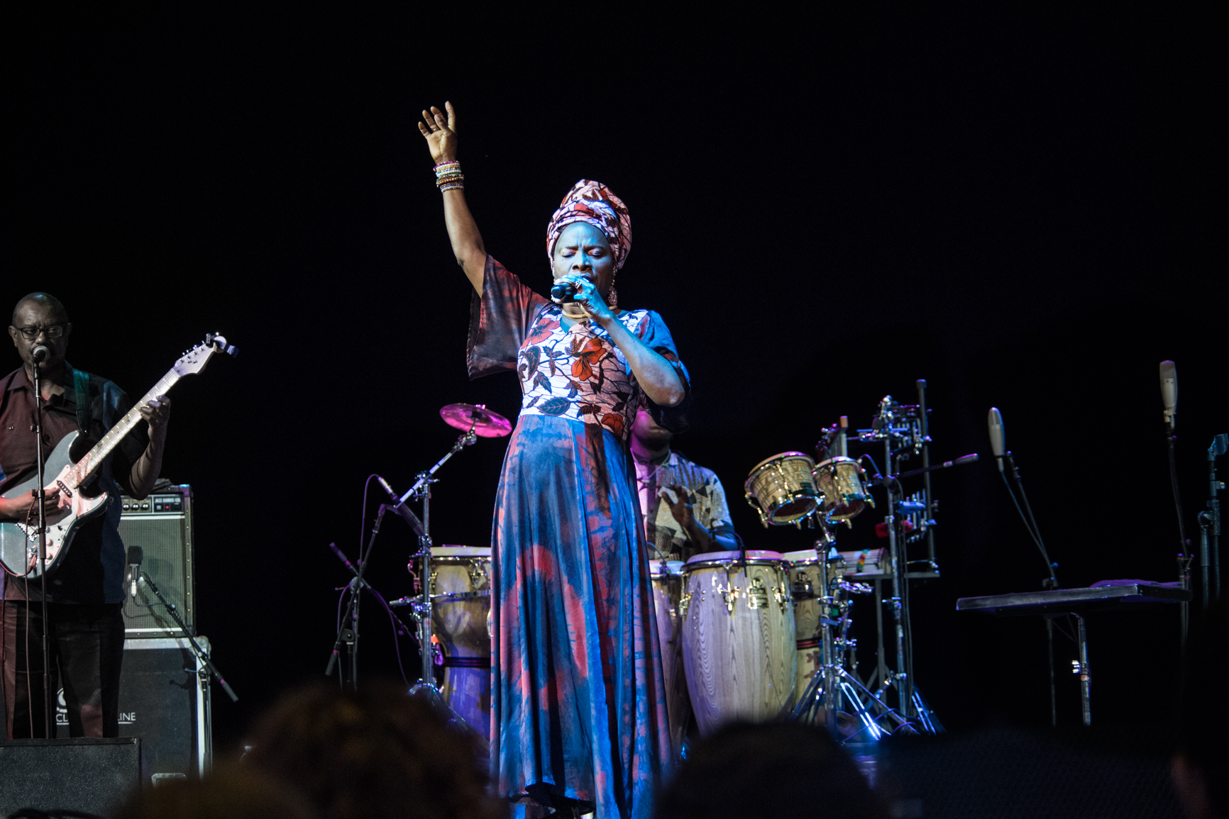 Angelique Kidjo At The 2023 Freihofer's Saratoga Jazz Festival