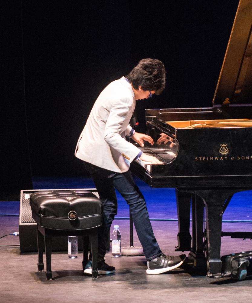 Joey Alexander Trio