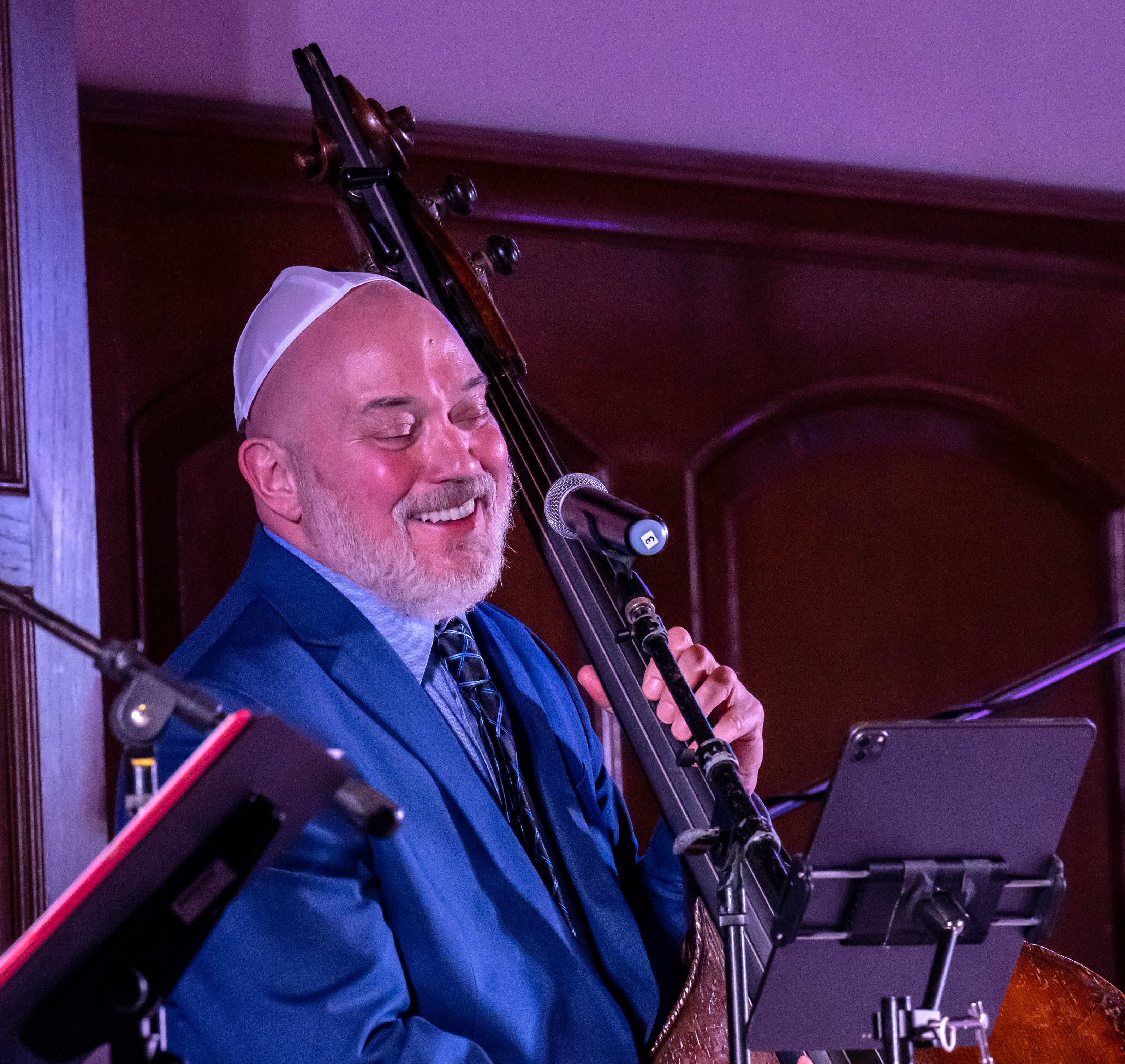 Stepahnie Nakasian at Beth El