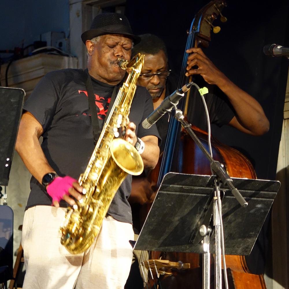 Joe McPhee & Larry Roland at Vision 22