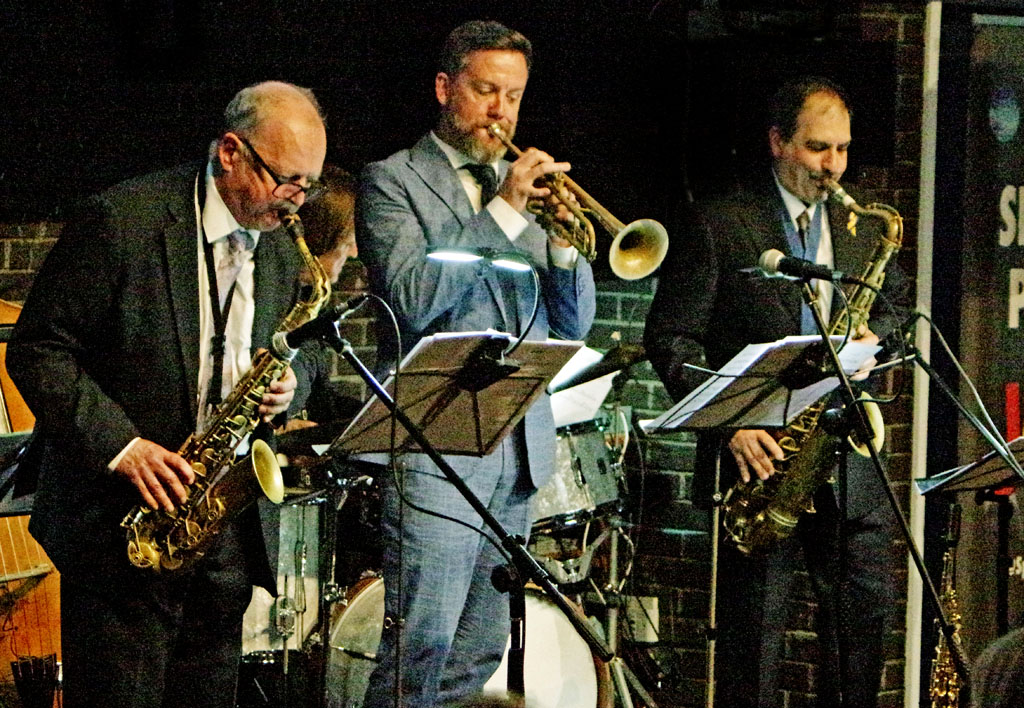 Alan Barnes Sextet