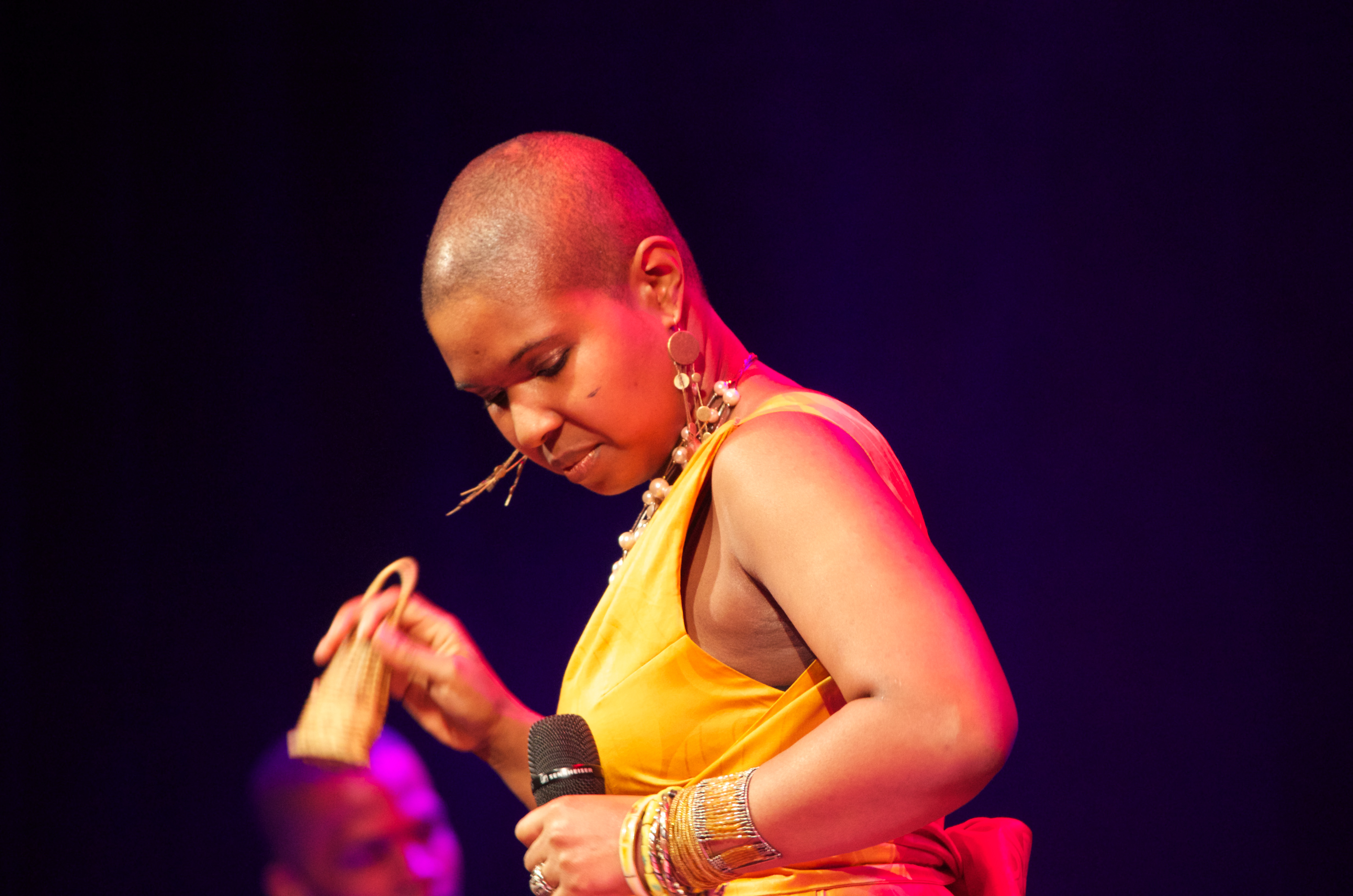 Akua Allrich at Howard Theater