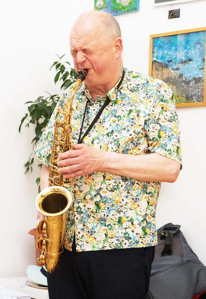 Alan Barnes Trio — jazz photo by Brian O'Connor | All About Jazz