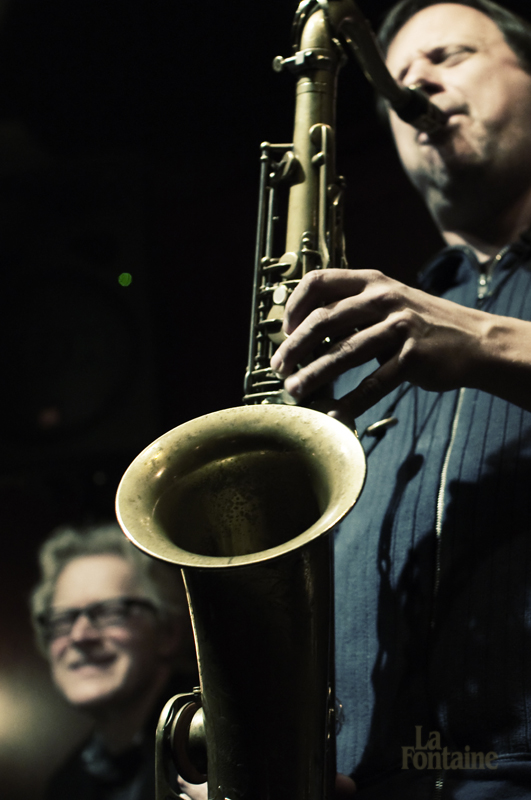 La Fontaine: Chris Potter & Kjeld Lauritsen — jazz photo by Johan Stockmarr | All About Jazz
