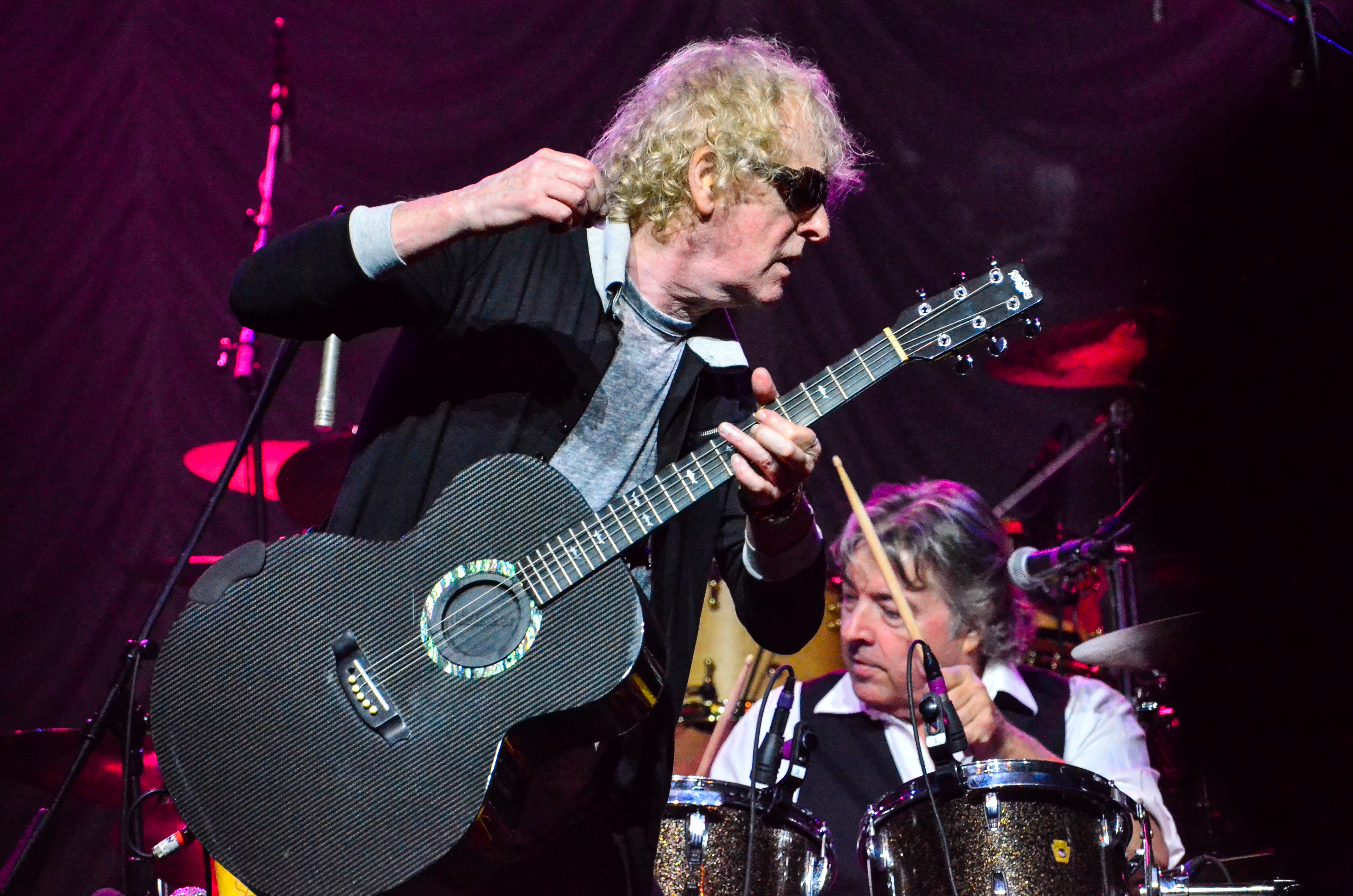 Ian Hunter at the Paramount in Huntington, NY on 9-23-2015.