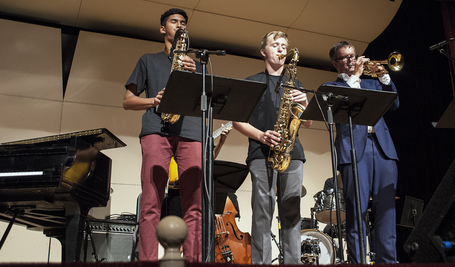 Young colonists at Brubeck Institute Summer Jazz Colony 2017