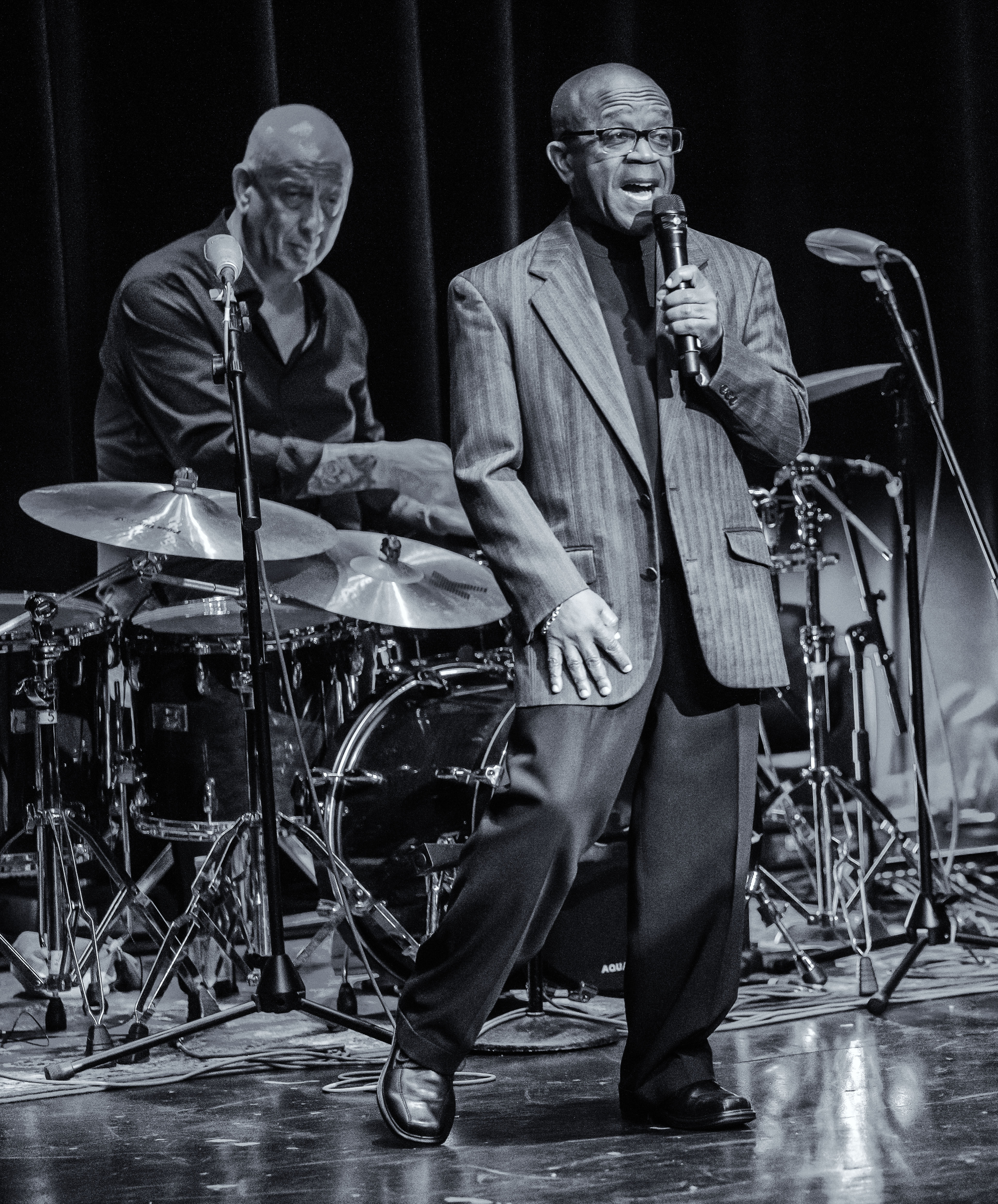 Kenny Washington, Jae Sinnett