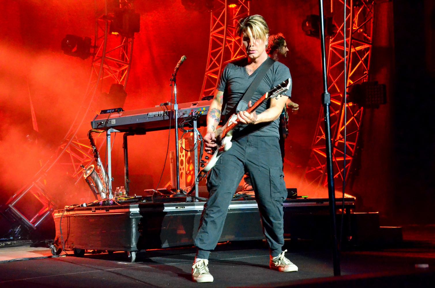 Goo Goo Dolls at Nikon at Jones Beach Theater.