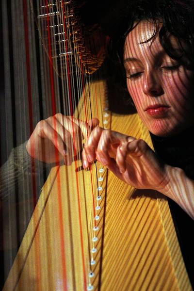 Julie Campiche with a "Tango Workshop" Directed by Eduardo Kohan, Sud Des Alpes, Amr, Geneva, Switzerland, May 2006 -