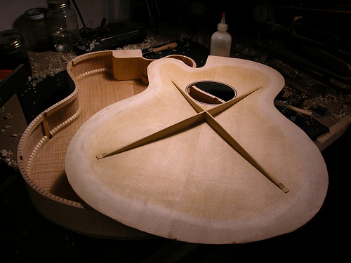DK Custom Guitars - In Process 3 — jazz photo by Jack Huntley | All About Jazz