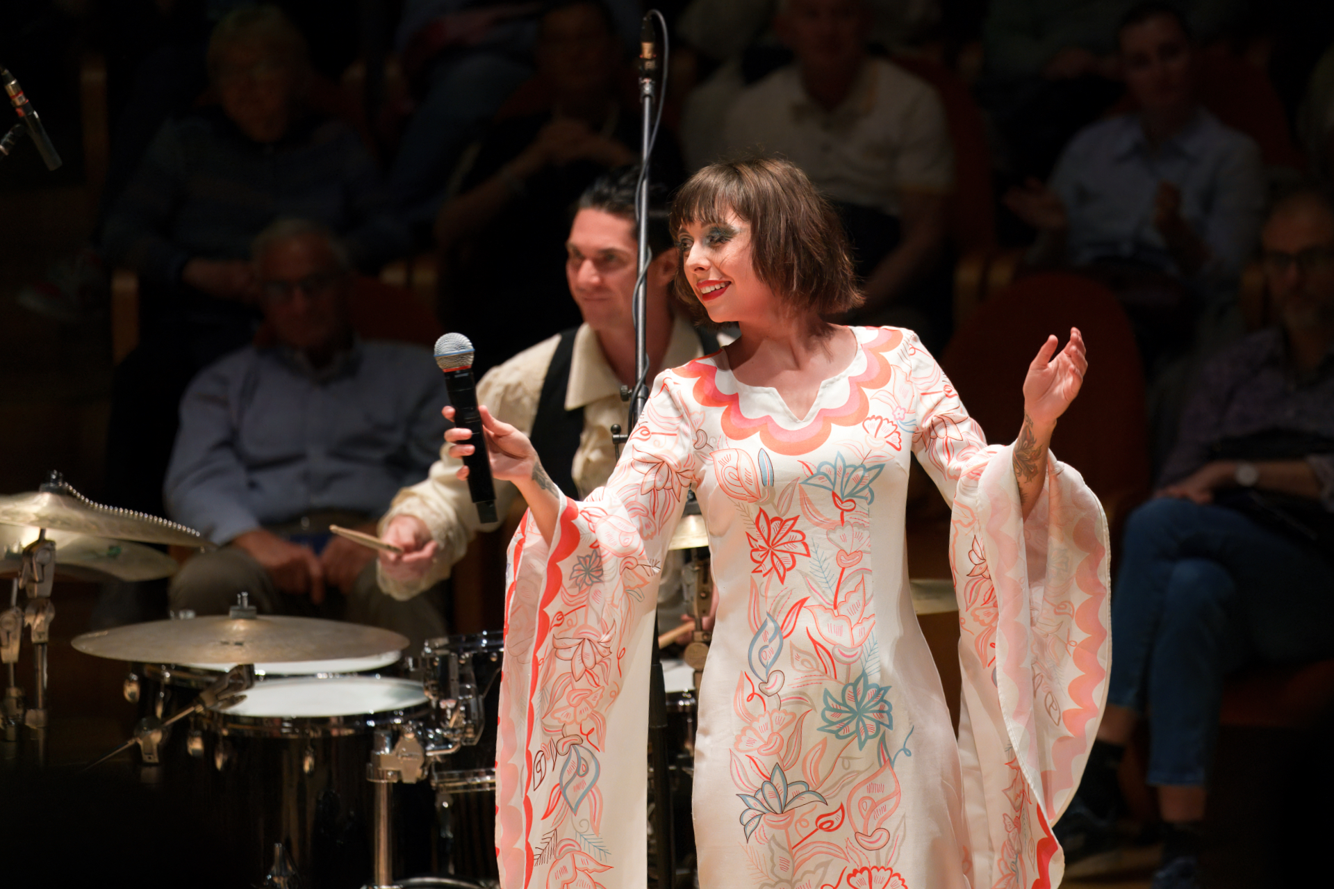 Veronica Swift — jazz photo by Gaetano Battistini | All About Jazz