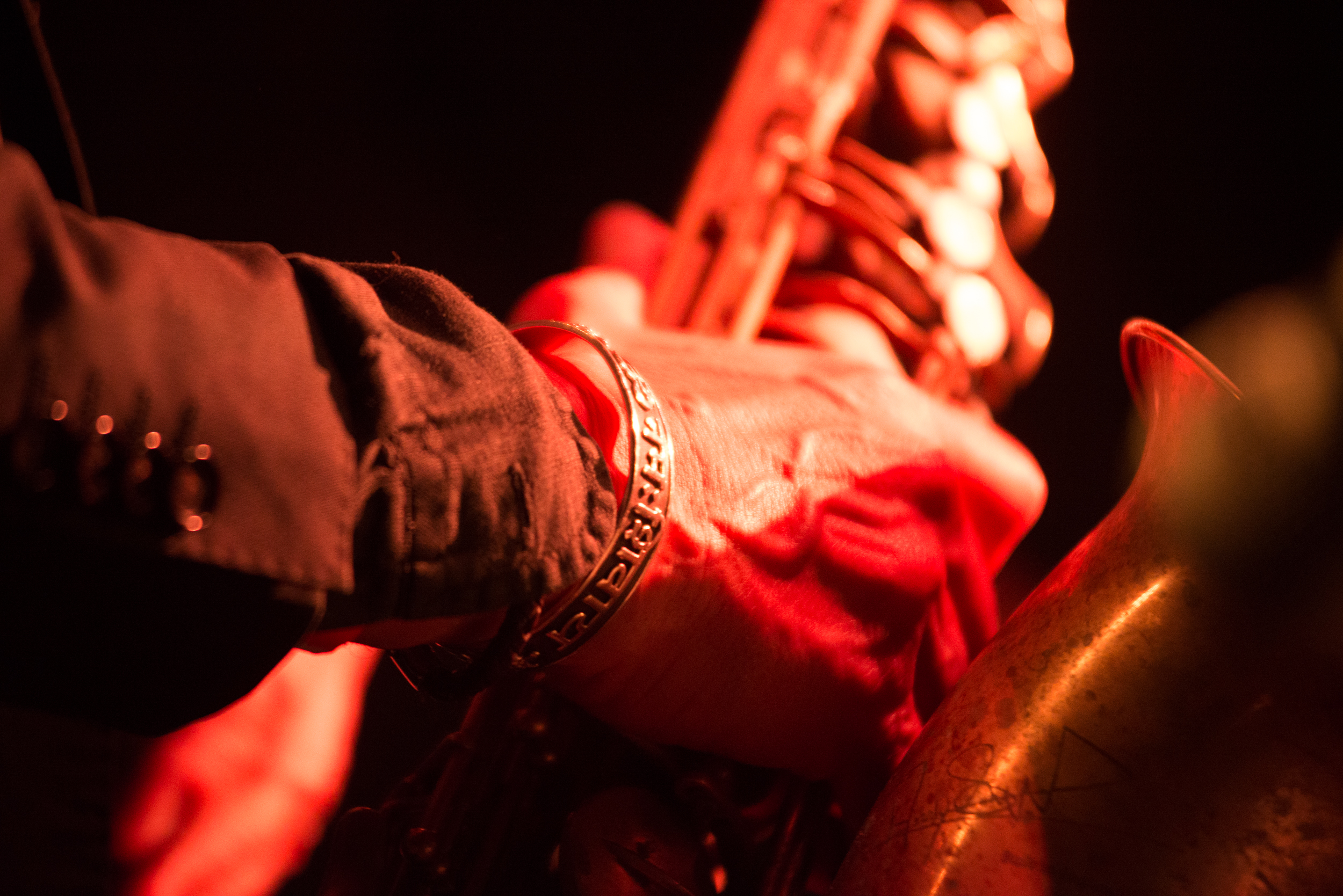 Andy Sheppad Quartet in Control Club, Bucharest, december 2018