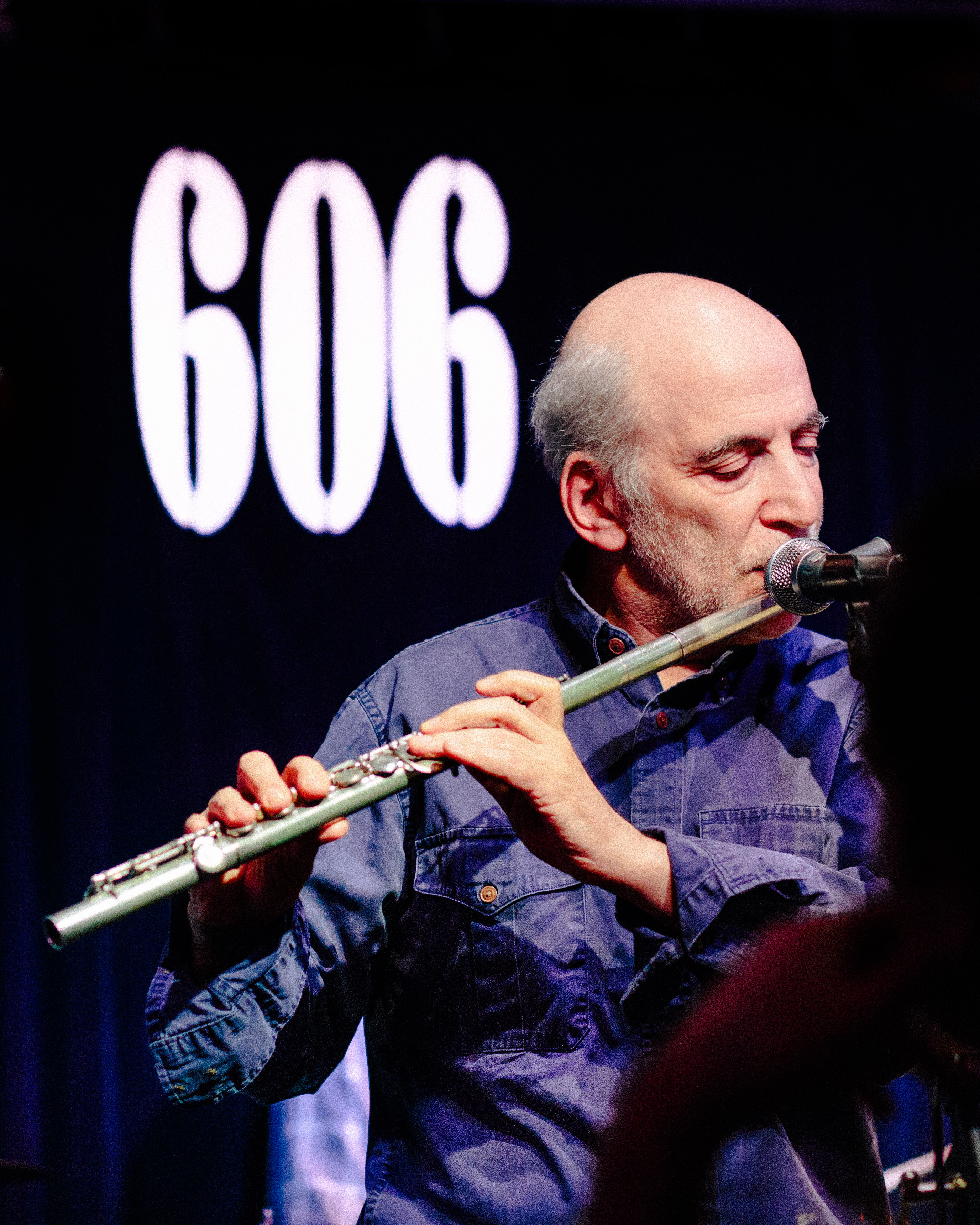 Steve Rubie at the 606 Jazz Club