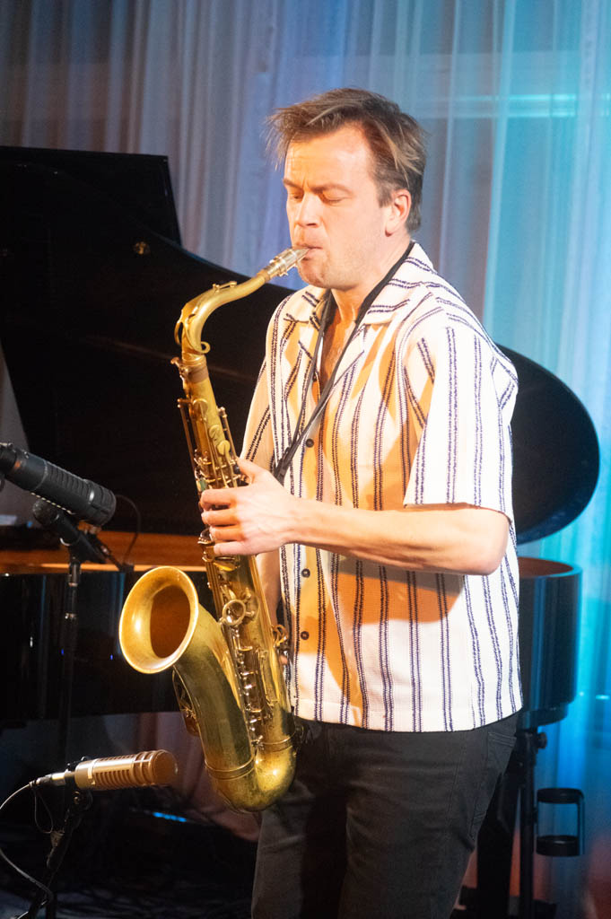 Marius Neset Quartet — jazz photo by Brian O'Connor | All About Jazz
