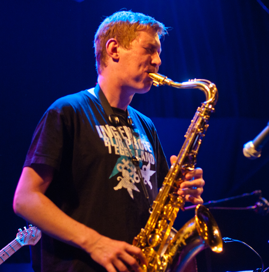 Magnus Bakken at the Oslo Jazz Festival Jam Sessions