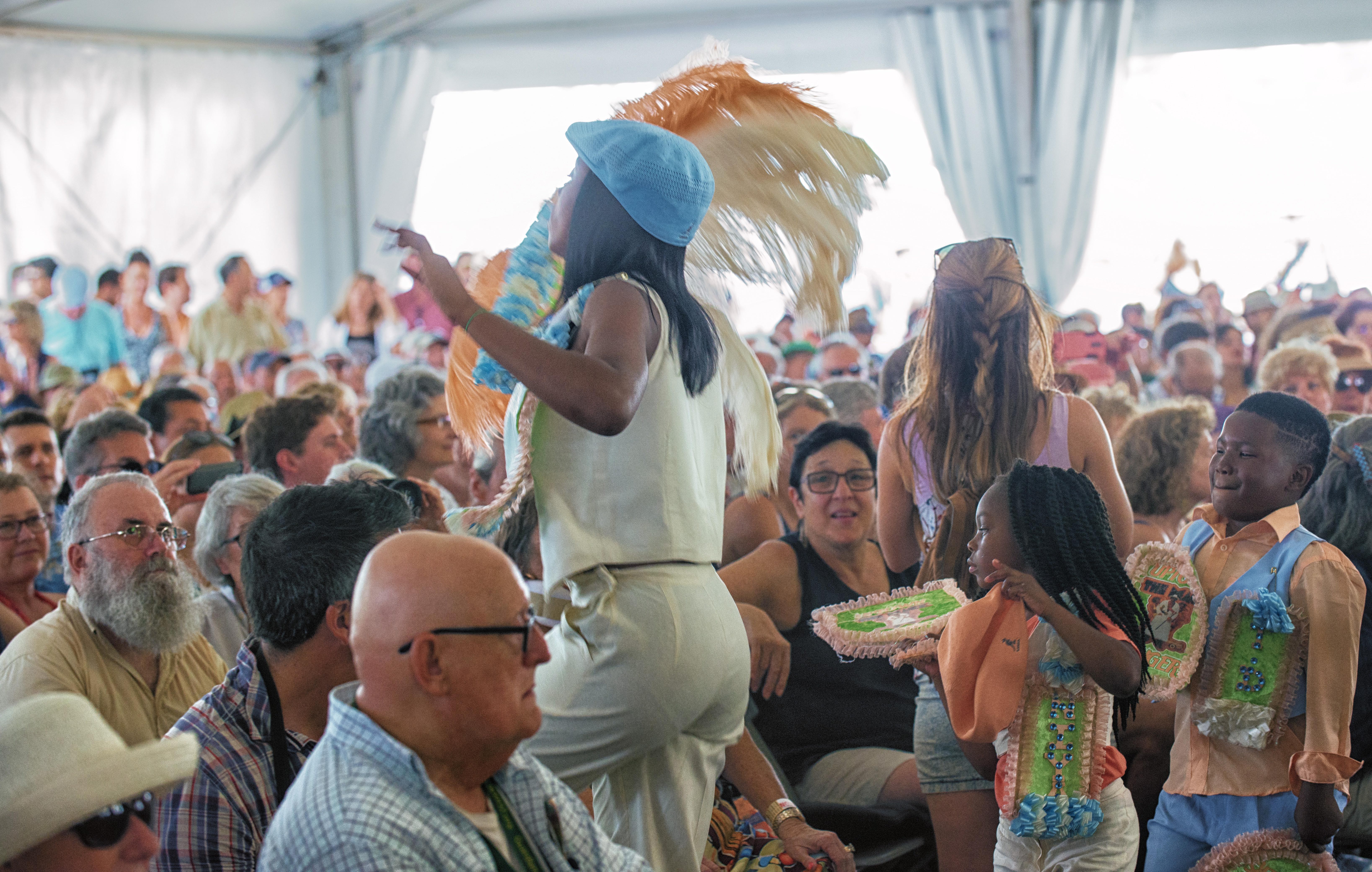 Dancing At Jazzfest