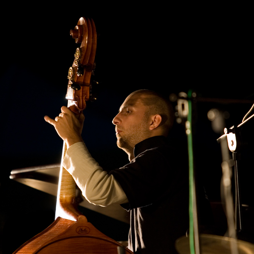 Andrzej Swies - Jazz in the Forest Festival, Suleczyno/ Poland in Jul. 2008
