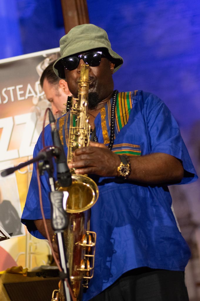Basil Hodge Sextet Jazz Africa — jazz photo by Brian O'Connor | All About Jazz