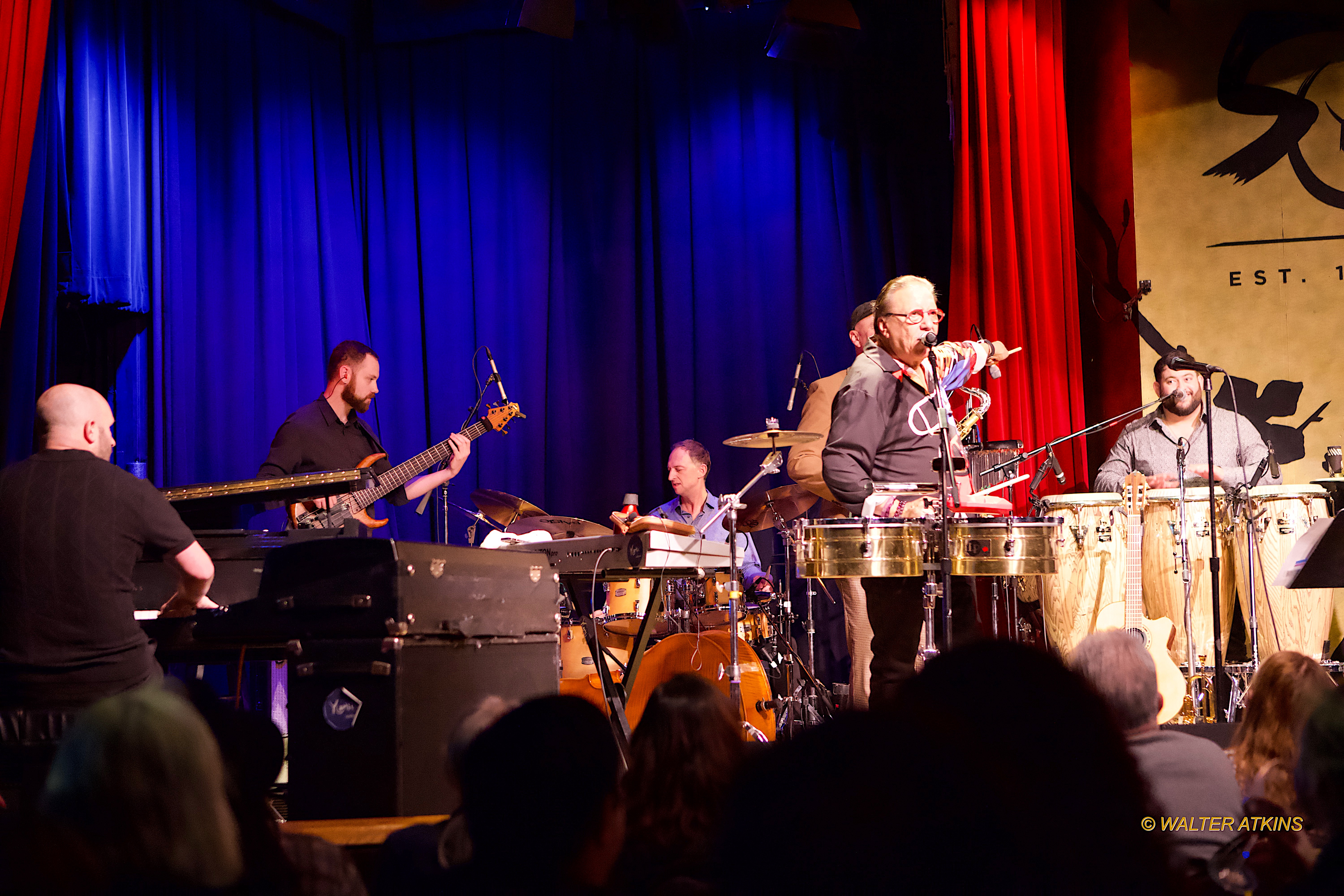 Arturo Sandoval At Yoshi's Oakland, November 2022