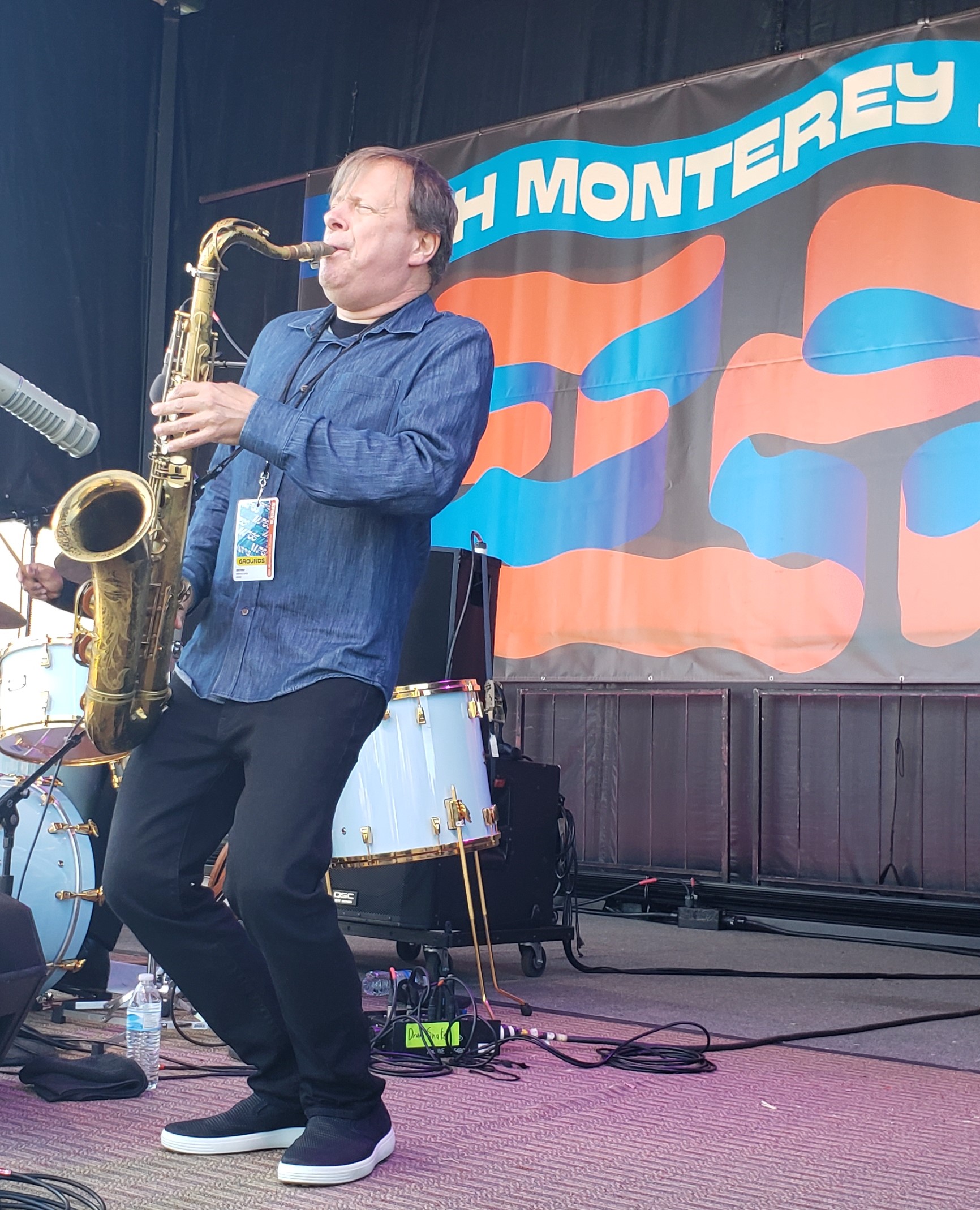 Chris Potter at Monterey Jazz Festival 2023