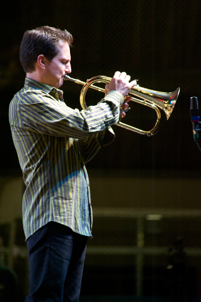 Gabriel Alegria Performs at the Litchfield Jazz Festival