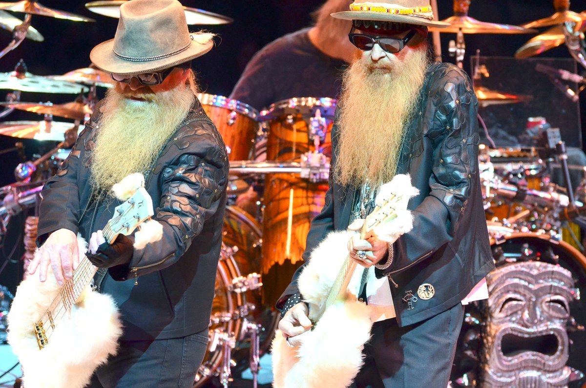 zz Top at Nycb Theatre at Westbury