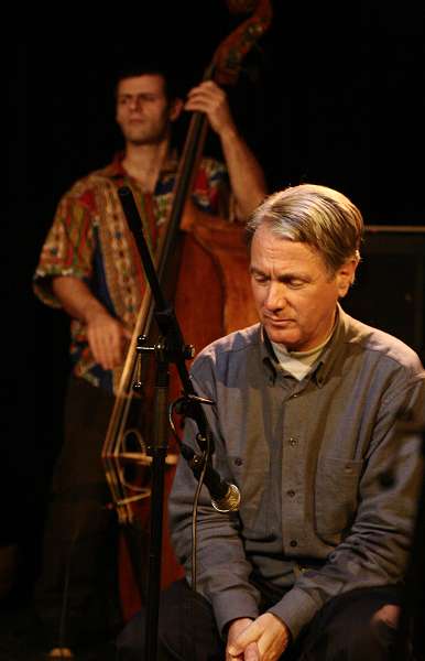 Gilles Torrent and Francois Gallix with "Gilles Torrent World Jazz Sound" at la Traverse, Geneva, Switzerland, 2005