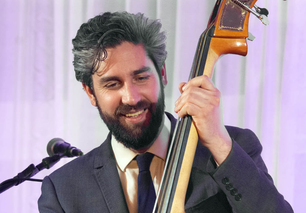 Adrian Cox Trio — jazz photo by Brian O'Connor | All About Jazz