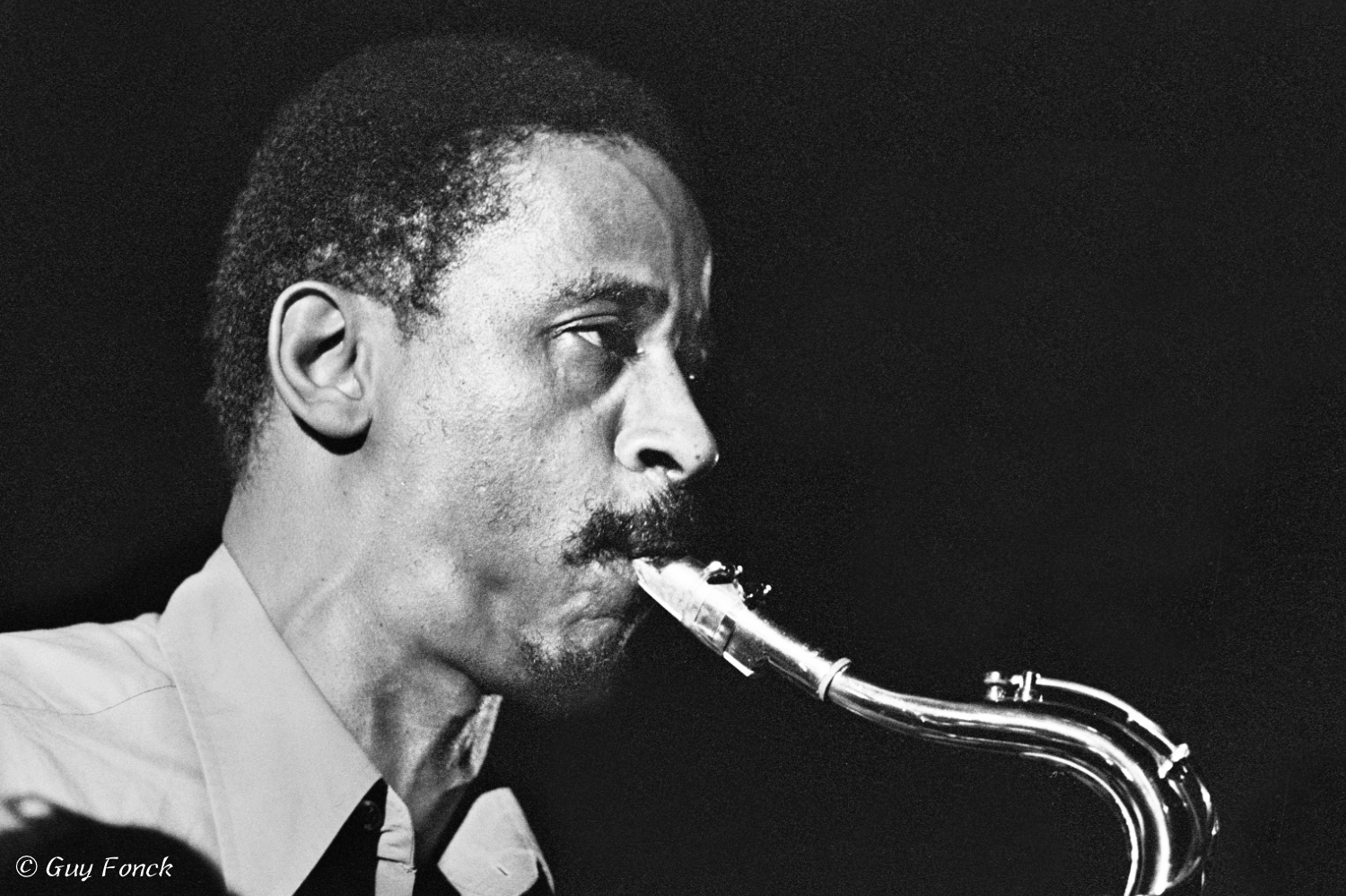 Roscoe Mitchell 1980 — jazz photo by Guy Fonck | All About Jazz