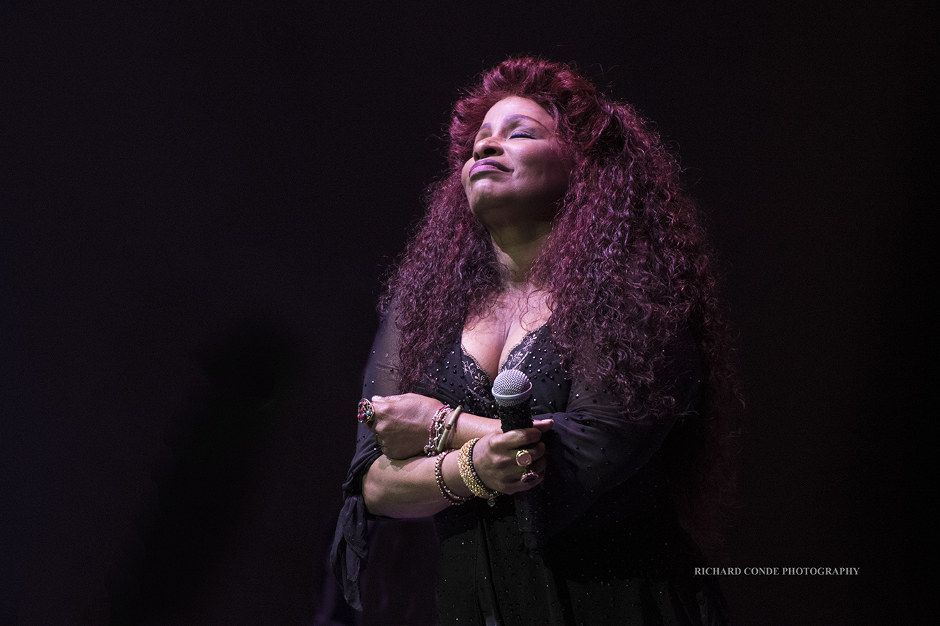 Chaka Khan at the Freihofer Saratoga Jazz Festival 2017