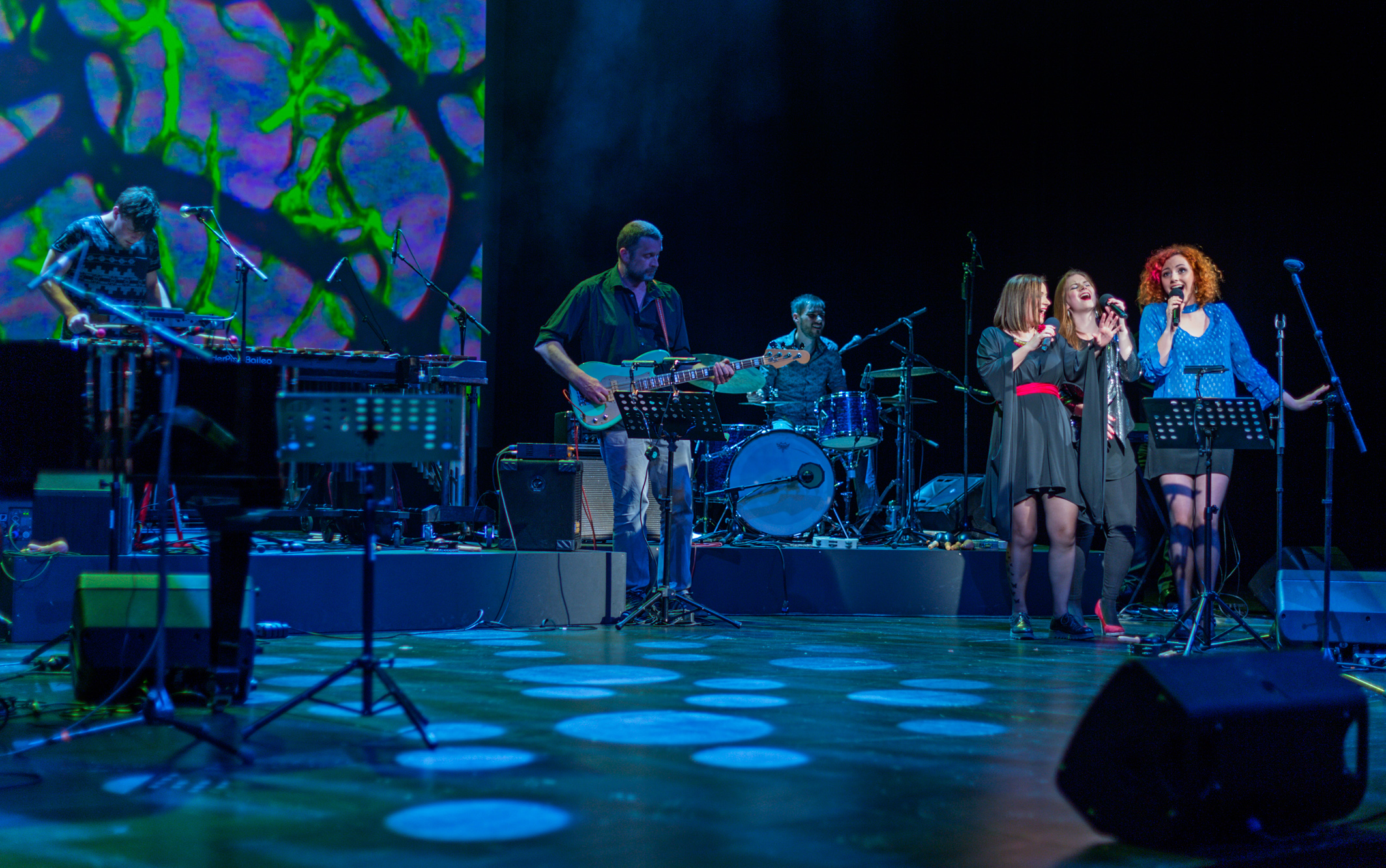 3secrets CD presentation Schauspielhaus Graz 10.04.2018