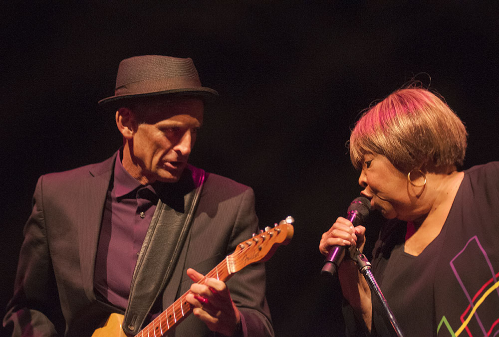 Mavis Staples, at the 2017 TD Ottawa Jazz Festival