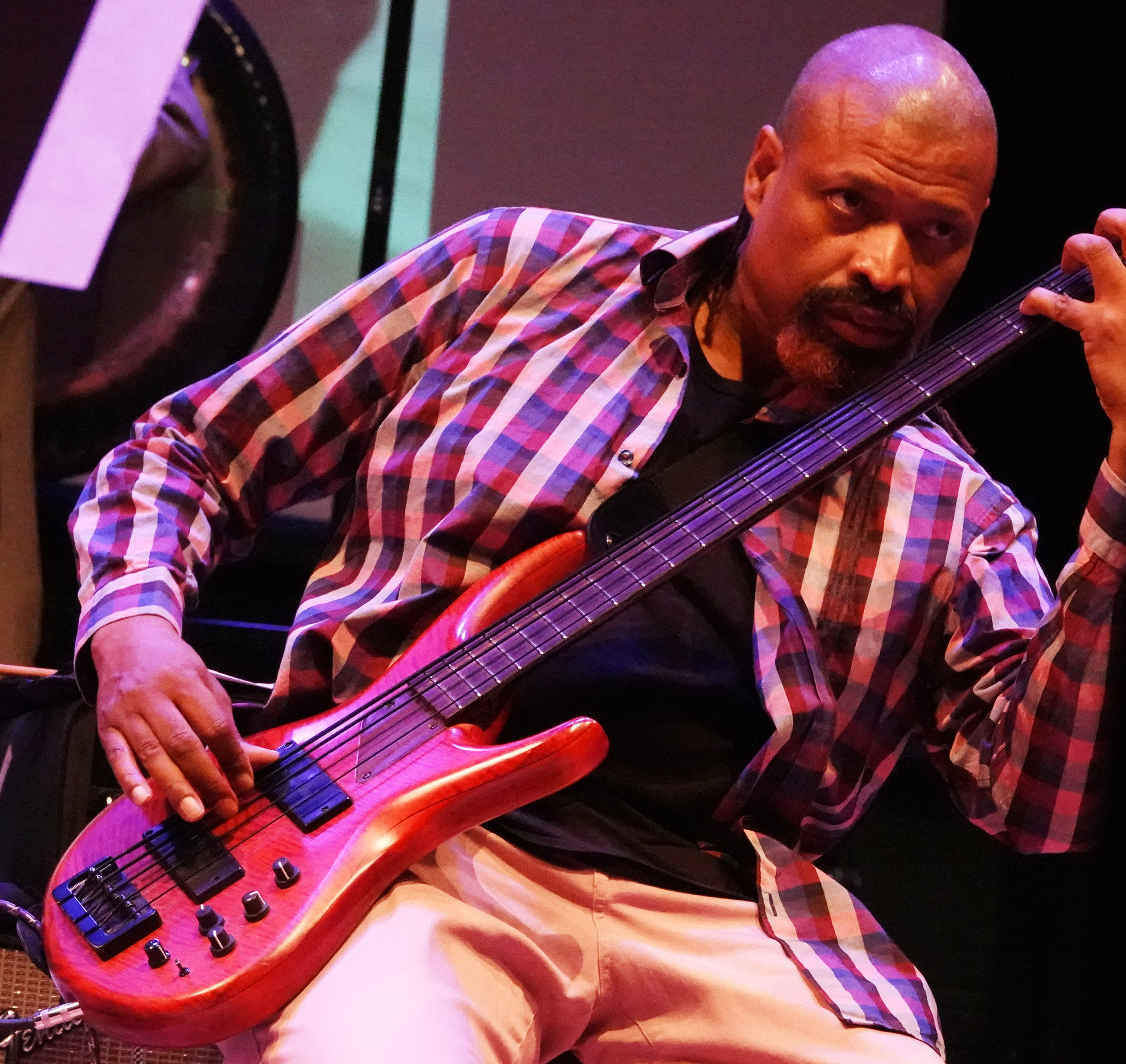 Melvin Gibbs at 24th Annual Vision Festival