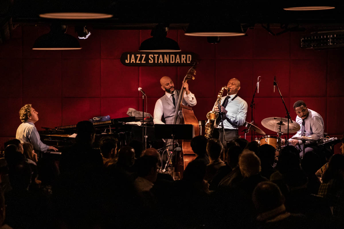 The Branford Marsalis Quartet at Jazz Standard, New York City