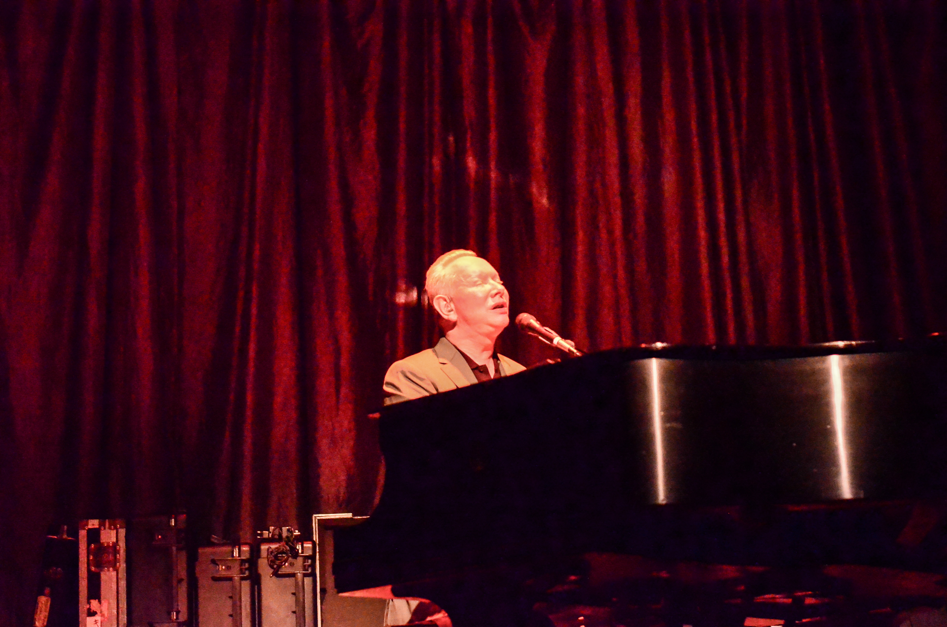 Joe Jackson at Town Hall in NYC on 10-23-2015. 