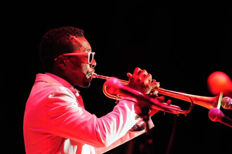 Roy Hargrove's Big Band at the Lisner DC Jazz Fest 2010