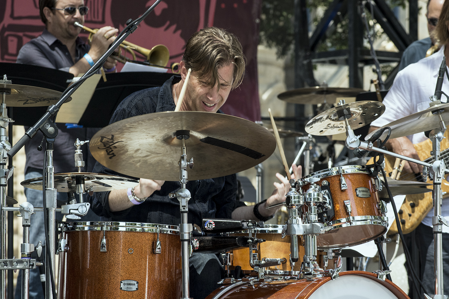 Tommy Igoe at San Jose Jazz Summer Fest 2017