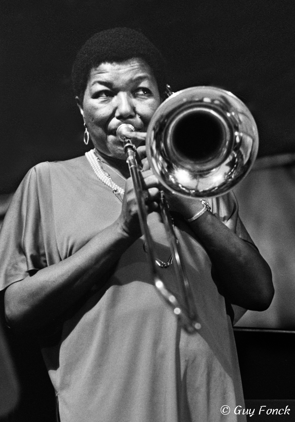 Melba Liston 1980
