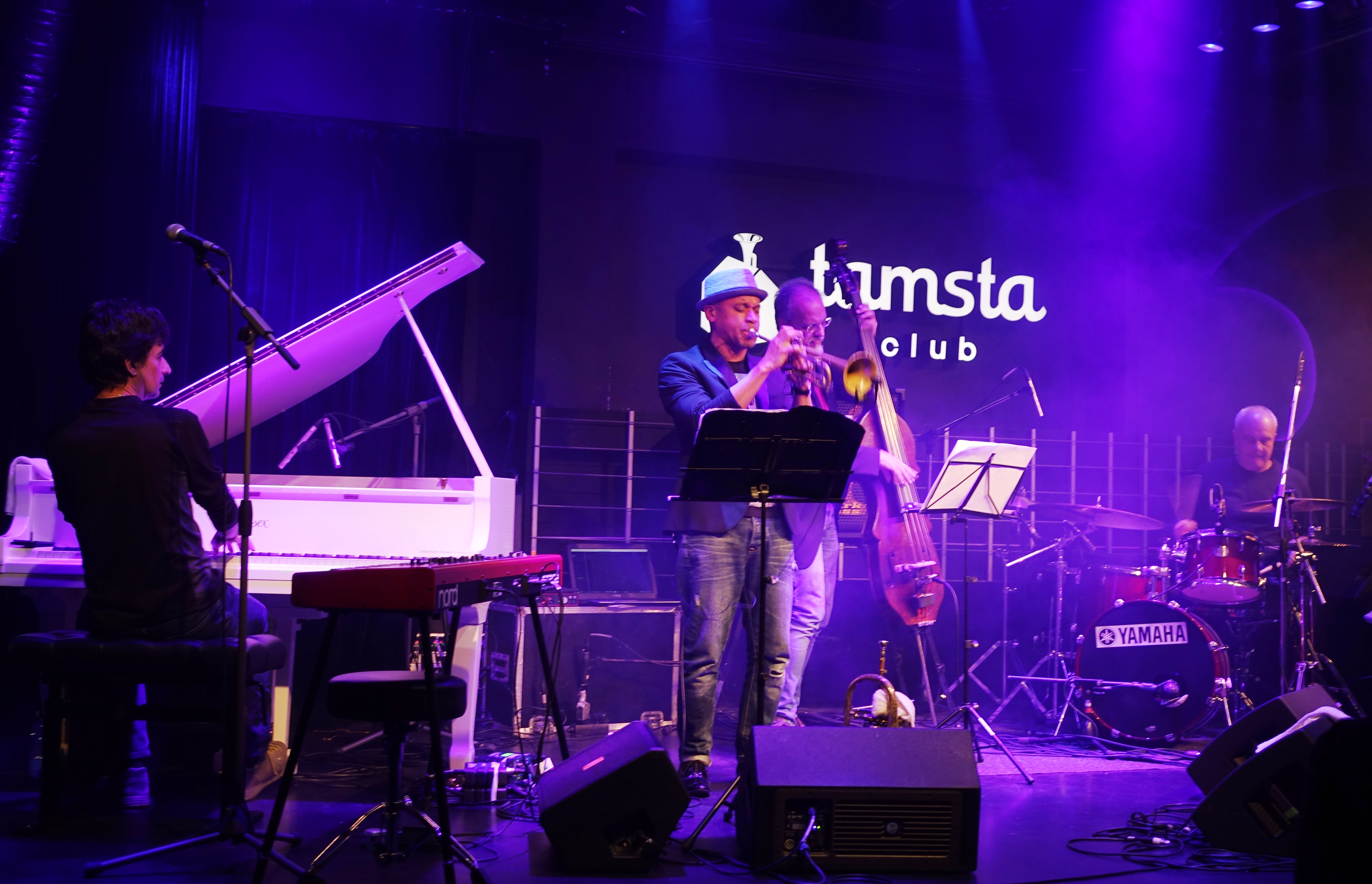 Lorenzo De Finti Quartet at Tamsta Club, Vilnius in November 2017