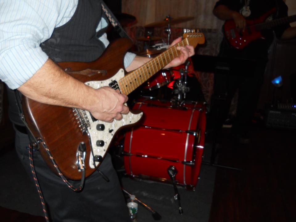 Mike's homemade axe — jazz photo by Michael Ernst | All About Jazz