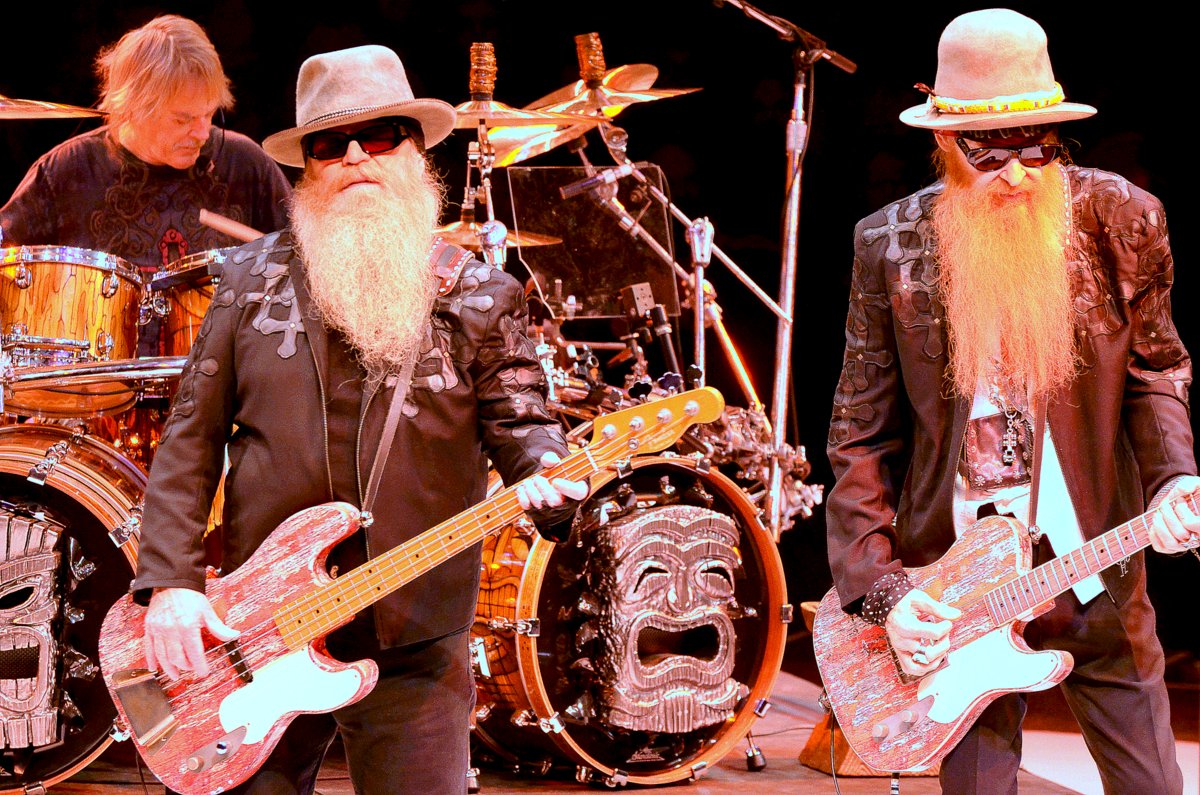 zz Top at Nycb Theatre at Westbury