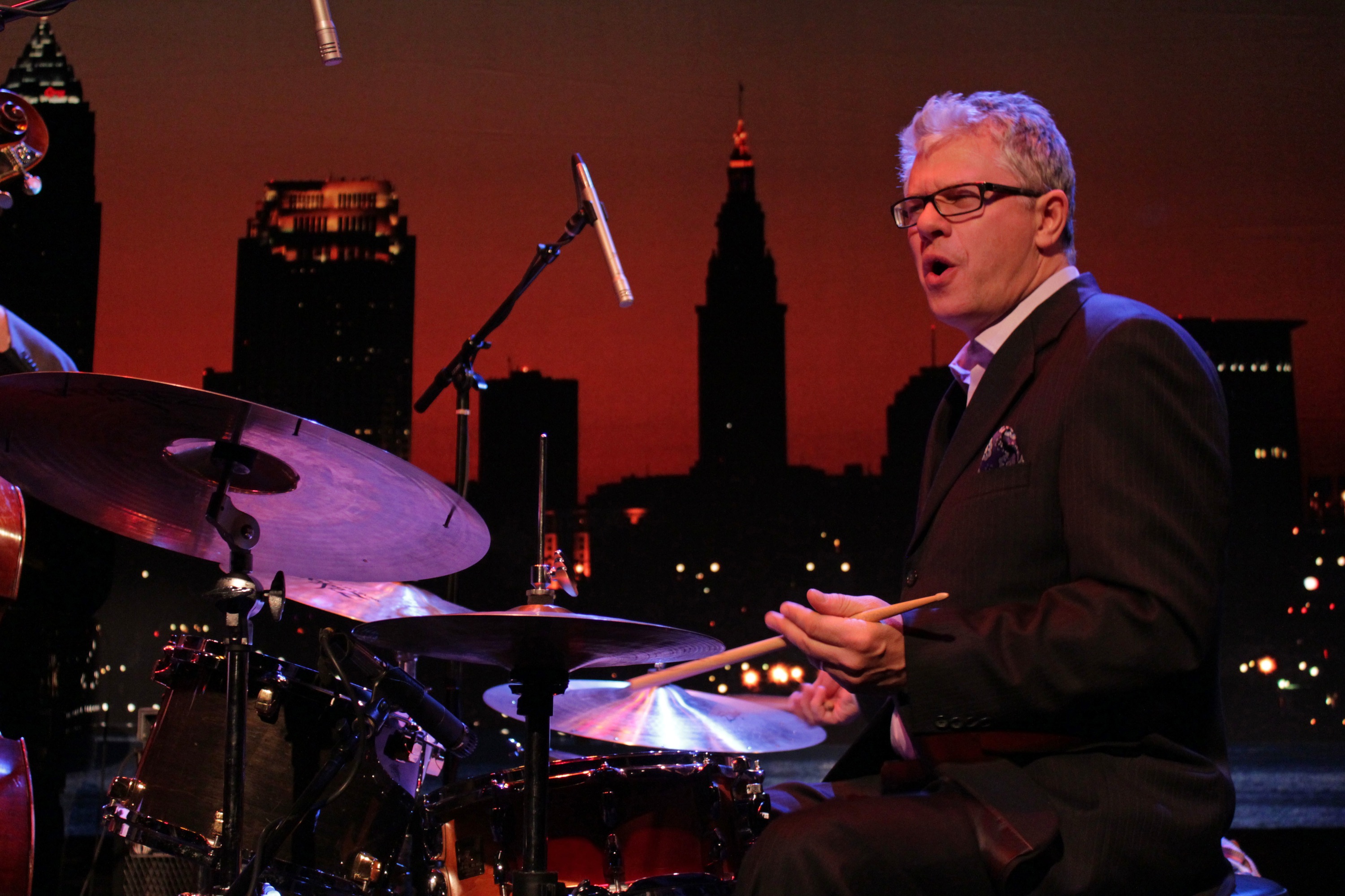 Matt Wilson at Tri-C Jazzfest Cleveland