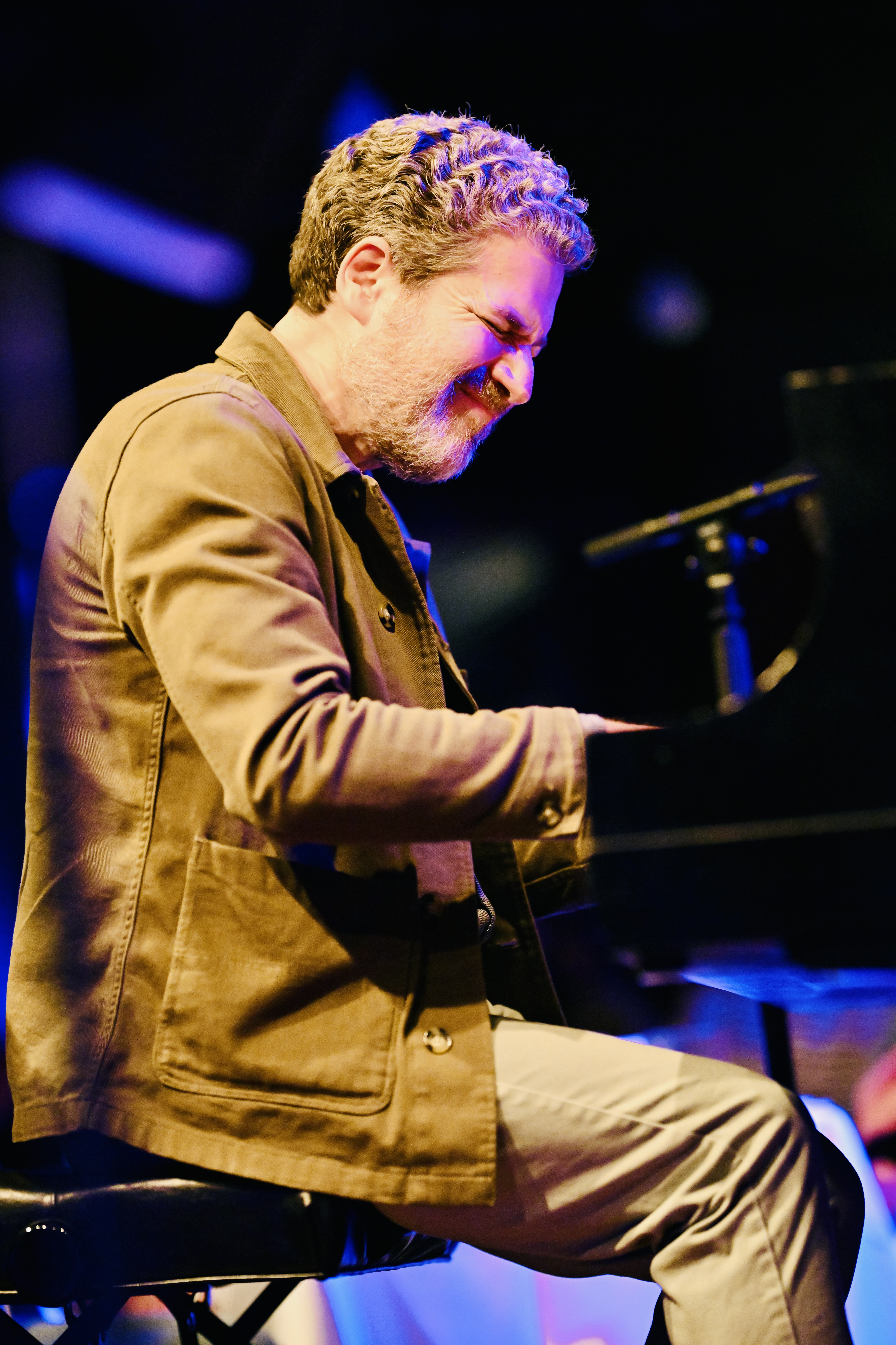 Kevin Hays — jazz photo by Dan Bilawsky | All About Jazz