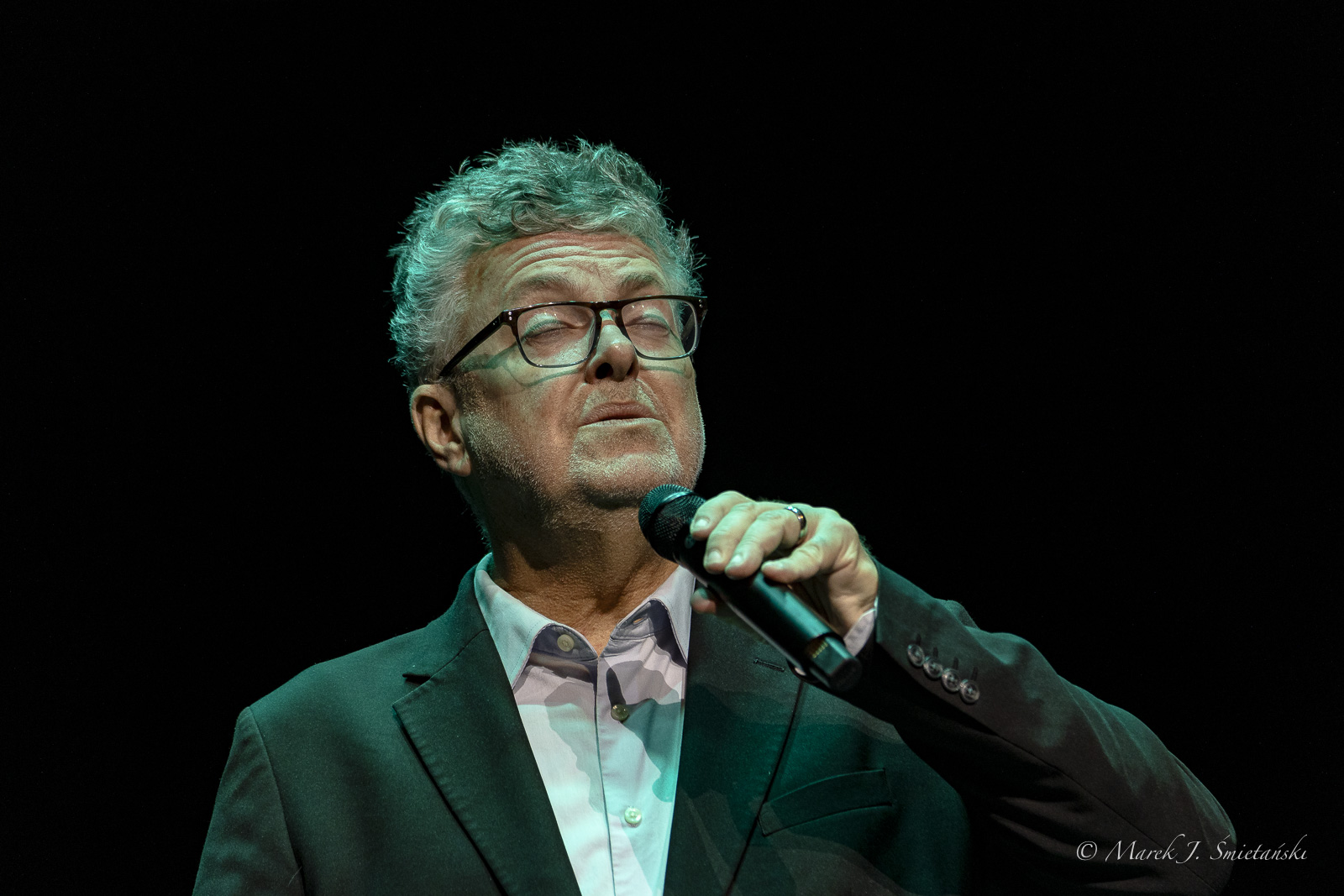 Peter Eldridge — jazz photo by Marek J. Śmietański | All About Jazz