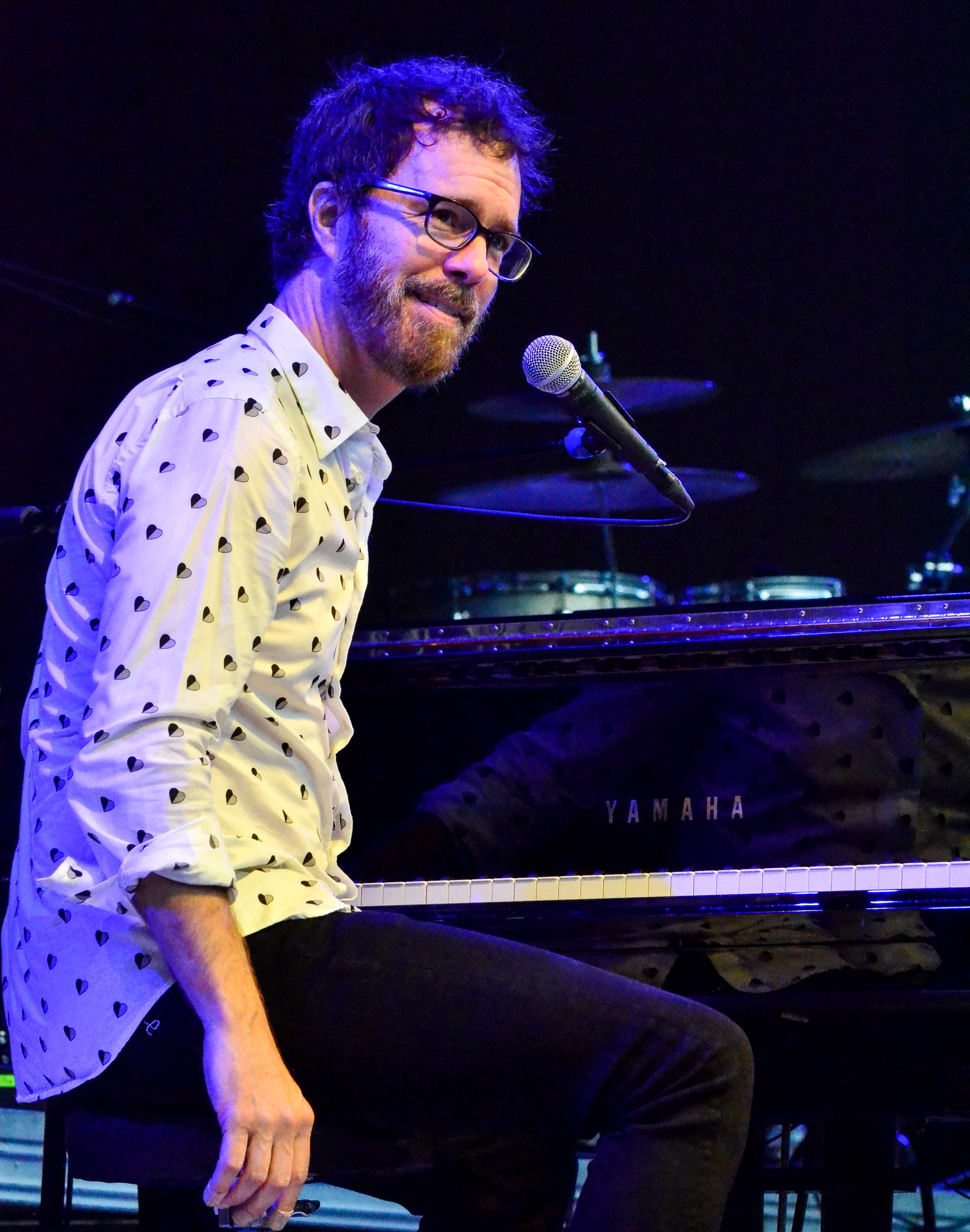 Ben Folds Five at Forest Hills Stadium. 